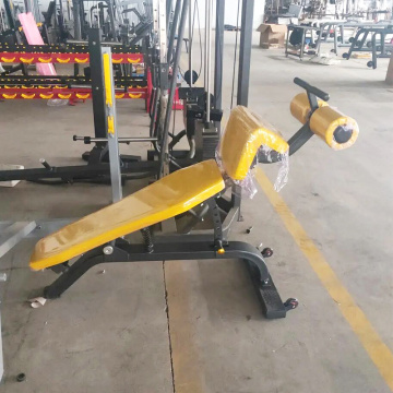 Adjustable Decline Bench Machine