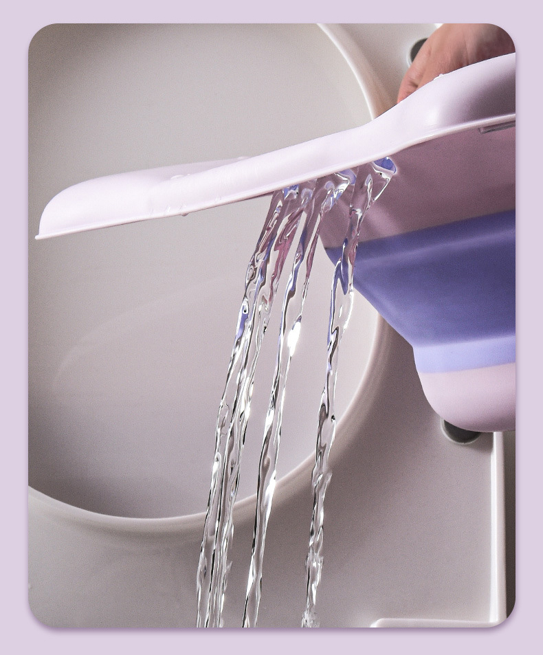 Thermometer Sitz Bath Toilet Seat Bathtub for Hemorrhoids