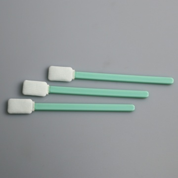 Keyboard Cleaning Rectangle Cleanroom Polyester Swab