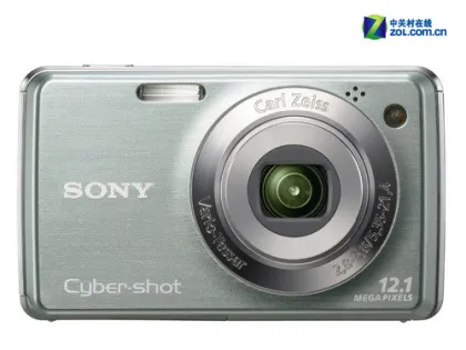 Sony Cybershot DSC W210 12.1 MP Digital Camera with 4x Optical Zoom