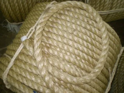 100% Natural Recyclable Sisal Rope 1mm~50mm - Sisal Packaging Rope