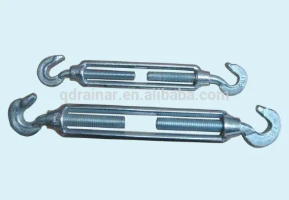 steel and stainless turnbuckles and riggings