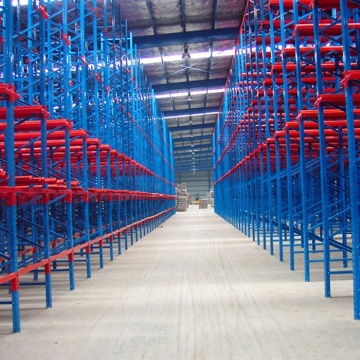 China Nanjing Top Selling Warehouse Palet Racking Regal