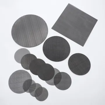 PP Extrusion Precise Plain Dutch Weave Multi-Layered Wire Mesh