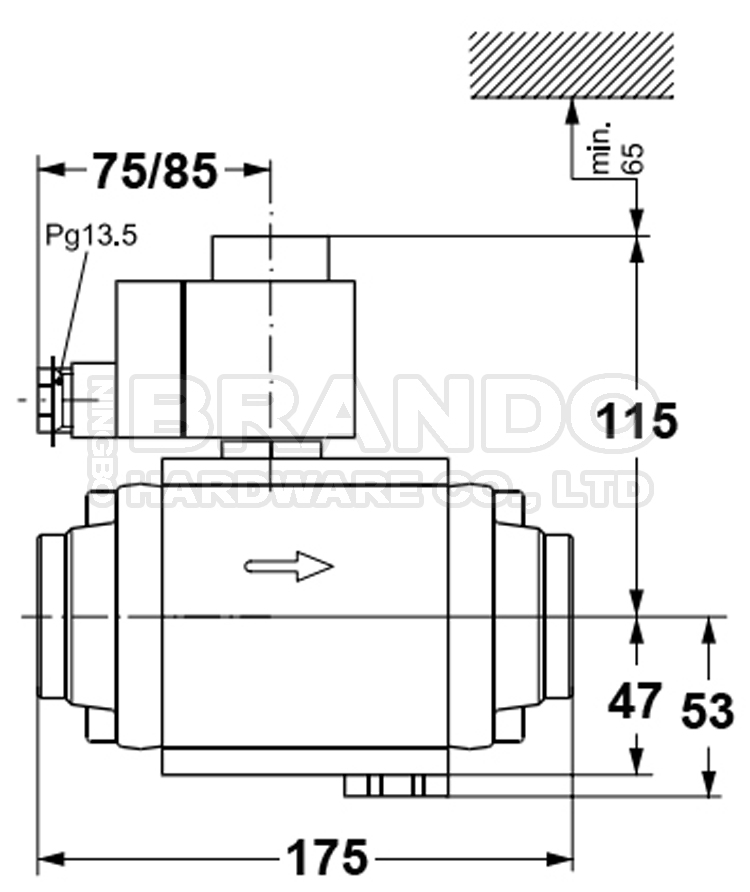 EVRA 40 danfoss solenoid valve