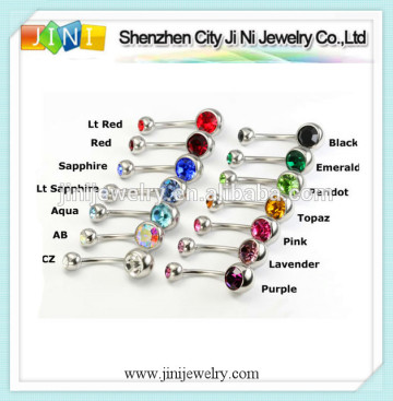 magnetic belly rings