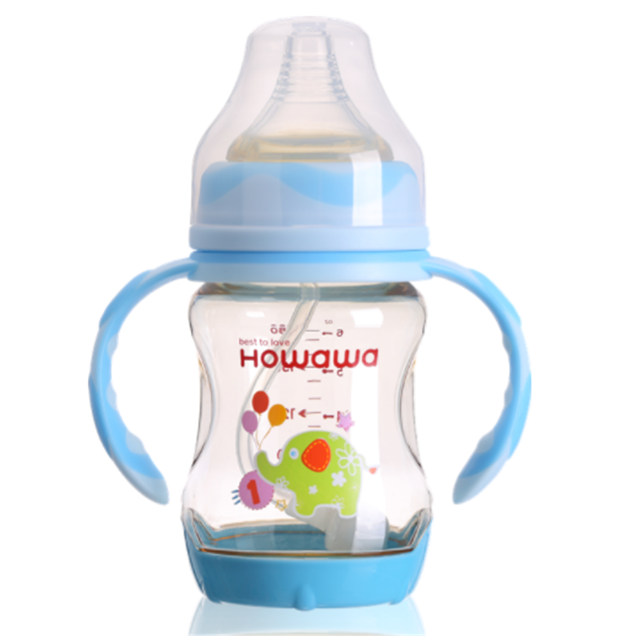 180ml PPSU Milk Baby tápláló palackok