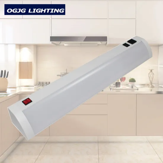 LED Cabinet Lighting: Dimmable Under-Kitchen Cupboard, Closet, Wardrobe Lights