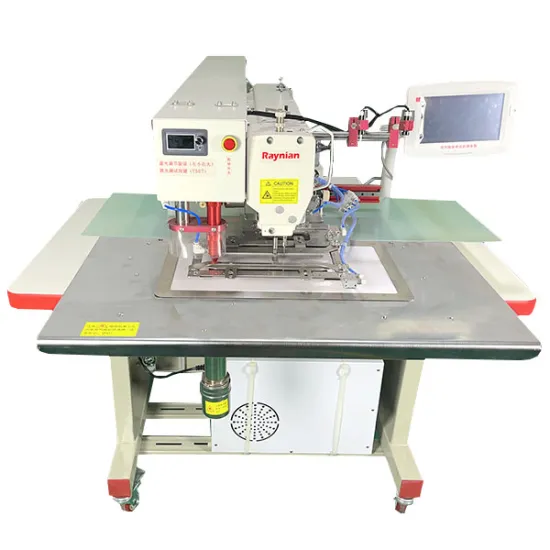 Raynian 3520F Pattern Sewing Machine for Jacket Laser Cutting: Precision and Efficiency in Tailoring