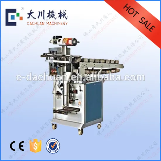 DLP 320B Semi automatic vertical sugar packing machine with chain-type batchers
