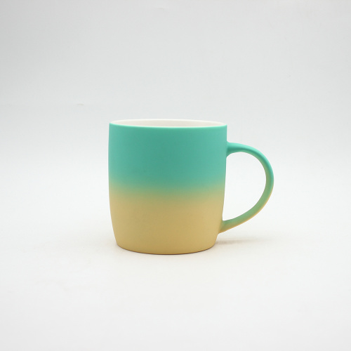 Tazas de té de cerámica de estilo lindo tazas de sublimación