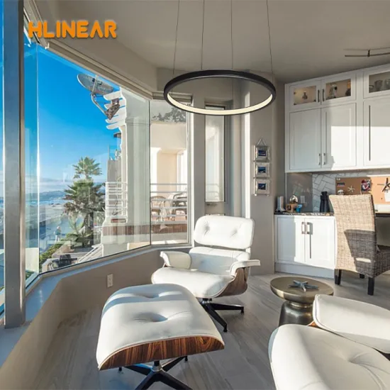 Indoor led round lighting for commercial building inner lighting luminarias