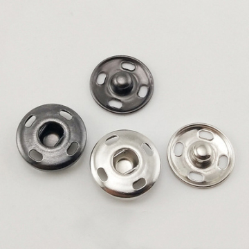 Metal Snap Buttons and Sew-on Fasteners for Clothing and DIY Projects