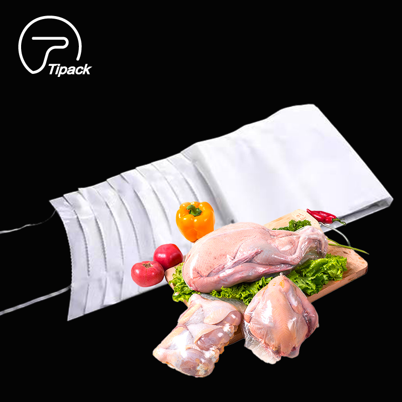 Taped Shrink Bags For Meat Poultry