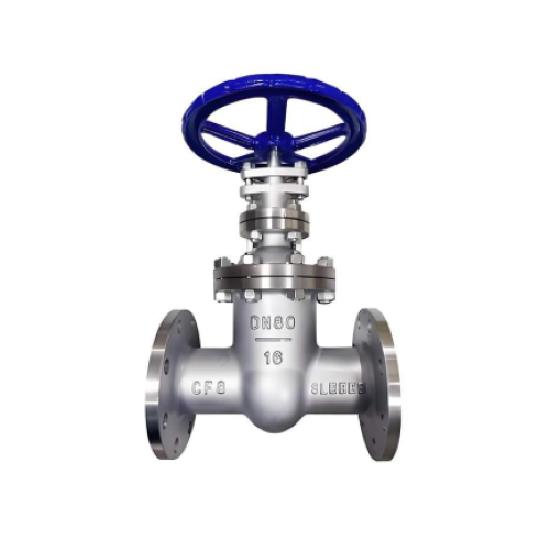 Принадлежности из хастеллоя — фланцевый ручной запорный клапан