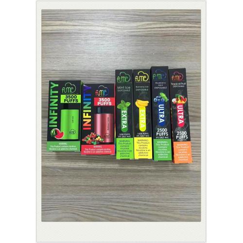 Disposable vape fumée supplémentaire appliquant 1500 pod