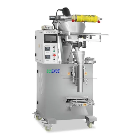 Small Vertical Powder Sachet Packing Machine