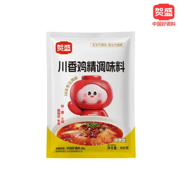Hesheng Sichuan-Style Chicken Essence Seasoning 900g×10