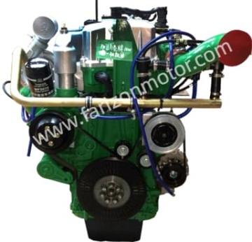 Natural Gas Engine for Continuous Power Generation
