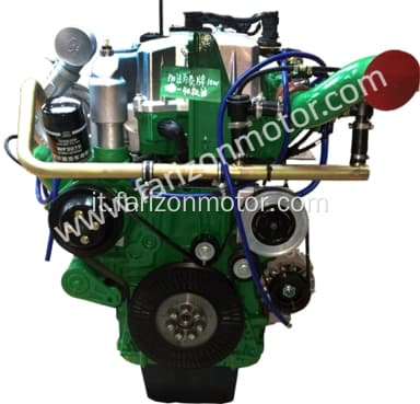 Motore a gas naturale per la generazione di energia continua
