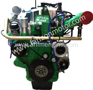 Natural Gas Engine for Continuous Power Generation