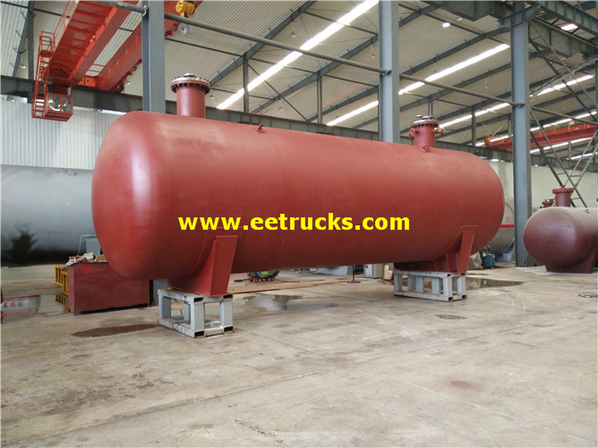 Underground LPG Bullet Vessels