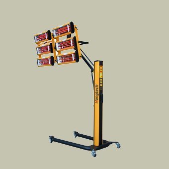 GEE16D Baking Light/Auto Maintenance/Body Repair Equipment