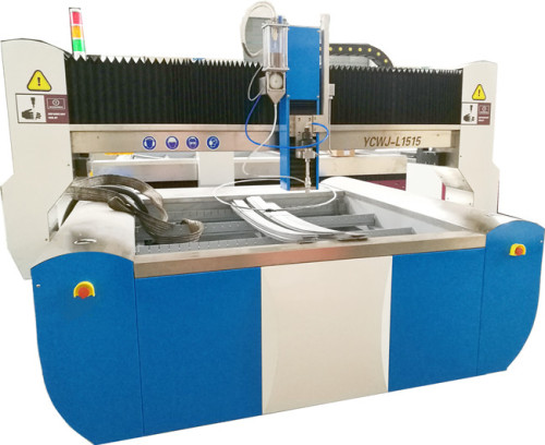 Liten WaterJet Granite Cutting Machine