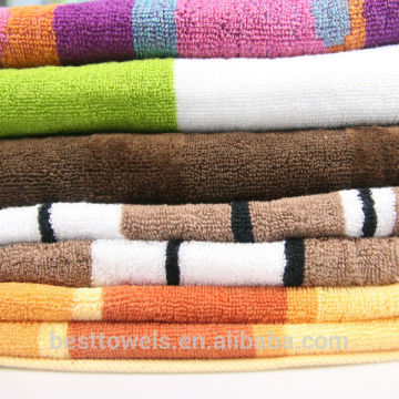 Handmade crochet cotton terry softtextile towel blanket