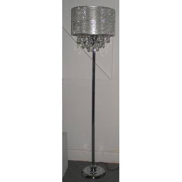 Modern Crystal Floor Lamp