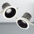 Plafond en aluminium Downlight régler les phares de lave-glace murale