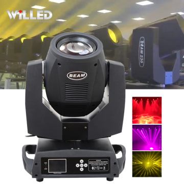 Beam DJ Stage DMX Controller 7R 230W Moving Beam Light for Concerts, Weddings, Events, and Night Clubs
