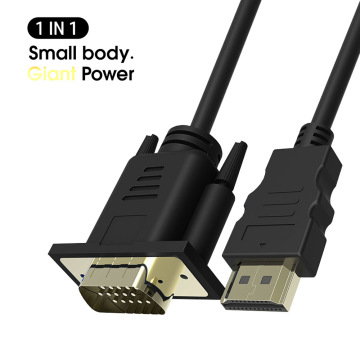 HDMI a VGA para escritorio de computadora