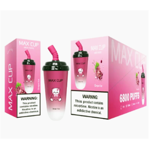 Max Cup 6800 Puffs Disposable Vape France