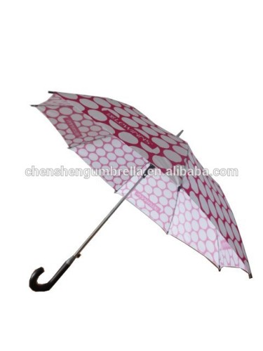 auto straight print umbrella