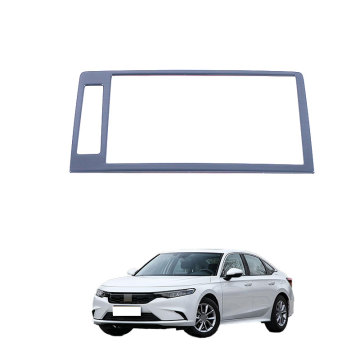 OEM Automotif Stainless Steel Interior Bagian untuk 2022 Honda Integra Navigation Navigation Panel Trim Frame