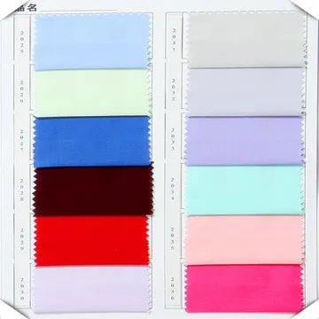 Polyester 65 Cotton 35 Dyed Fabric