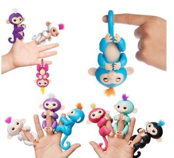 The 2017 Latest Popular Smart Interactive Fingerlings Monkey for Toys