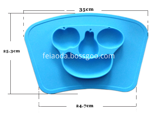 silicone baby placemat-7