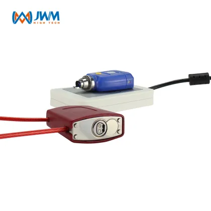 Jwm Firm Passive Cable Lock Transverse Latch Lock Electronic Lock Management System