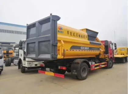 New Arrival FAW 12cbm Waste Hauler Truck
