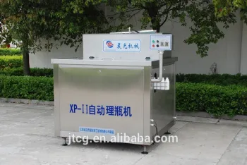 XP-2 Automatic Unscramble Bottles Machinery