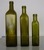 Glass Olive Oil Square Bottle