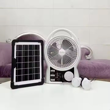 Isolfan 8 '' Small Air Reflor - Prezzo economico, ventola di raffreddamento elettrico a carico da 20 W con telecomando