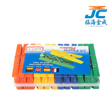 8.1cm Small 4-Tone Semi-Jointed Clips