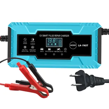 Hot Sale 12V 8A 10A 6A Car Battery Charger for Gel AGM Lead Acid Batteries