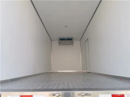 imported Carrier Independent refrigeration refrigerator trucks