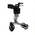 Aluminum Alloy Shopping Cart Elderly Roller