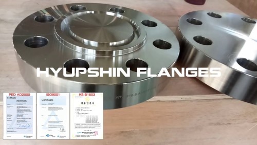 Blind Blank RTJ ANSI B16.5 Class150 A105 Flanges