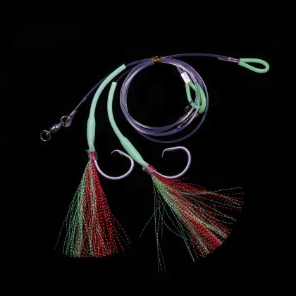 Customized Bulk Hand Tied Strong Hapuka Grouper Cod Sabiki Rig for Deep Sea